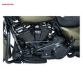Kuryakyn, Precision inner primary cover. Black