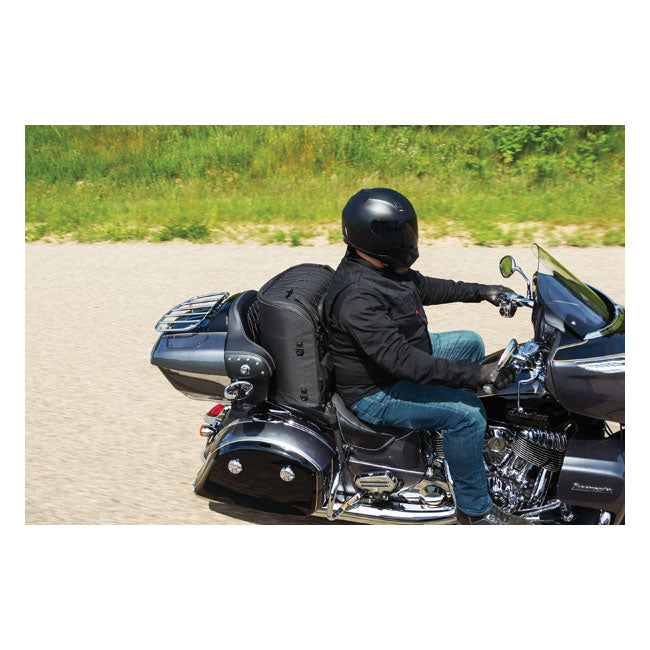 Kuryakyn, Momentum wanderer Touring seat bag, black