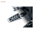 Kuryakyn, Splined peg adapters. Chrome