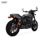 Vance & Hines, Hi-Output slip-on muffler. Black