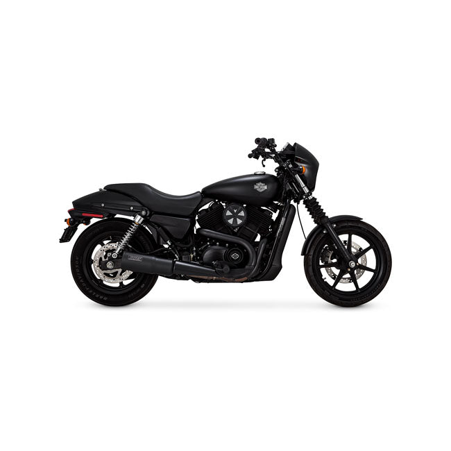 Vance & Hines, Hi-Output slip-on muffler. Black