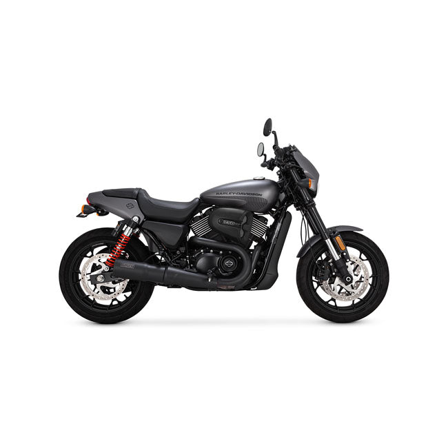 Vance & Hines, Hi-Output slip-on muffler. Black