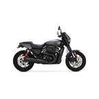 Vance & Hines, Hi-Output slip-on muffler. Black