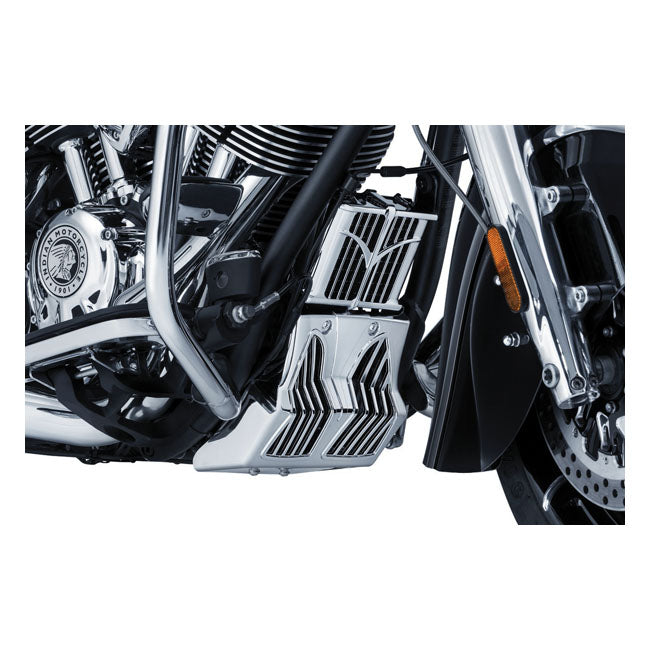 Kuryakyn, Oil cooler cover chrome