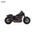 Vance & Hines, Hi-Output slip-on mufflers. Black