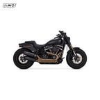 Vance & Hines, Hi-Output slip-on mufflers. Black