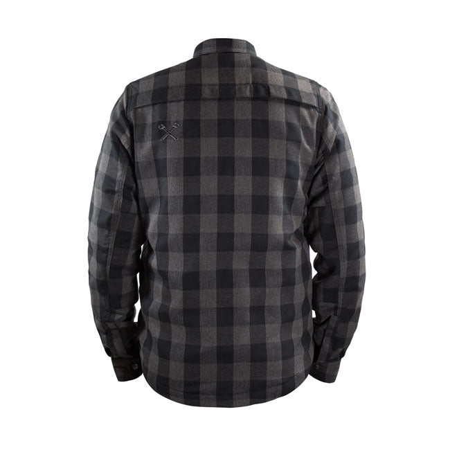 John Doe Motoshirt XTM© grey/black