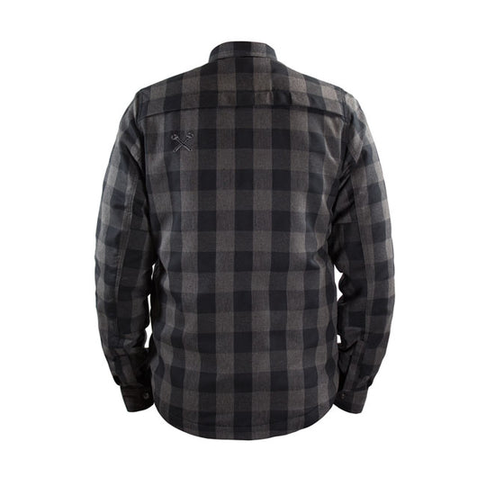 John Doe Motoshirt XTM© grey/black - 1
