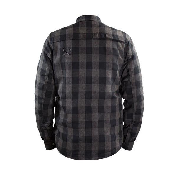 John Doe Motoshirt XTM© grey/black