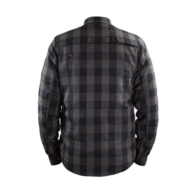 John Doe Motoshirt XTM© grey/black - 1
