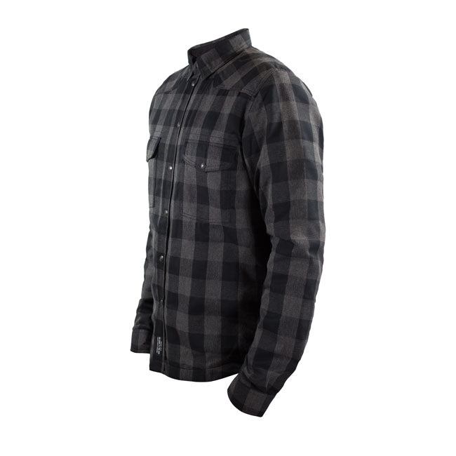 John Doe Motoshirt XTM© grey/black - 2