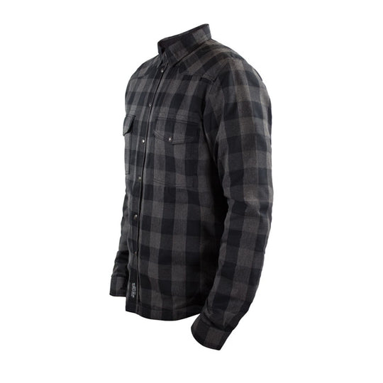 John Doe Motoshirt XTM© grey/black - 2