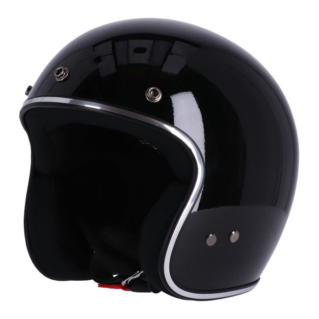 Roeg JETT helmet gloss black
