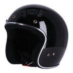 Roeg JETT helmet gloss black