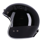 Roeg JETT helmet gloss black