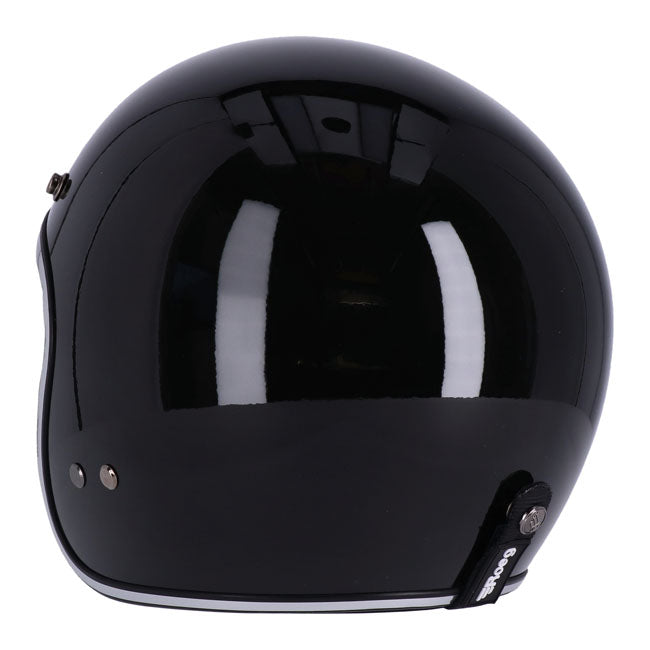 Roeg JETT helmet gloss black