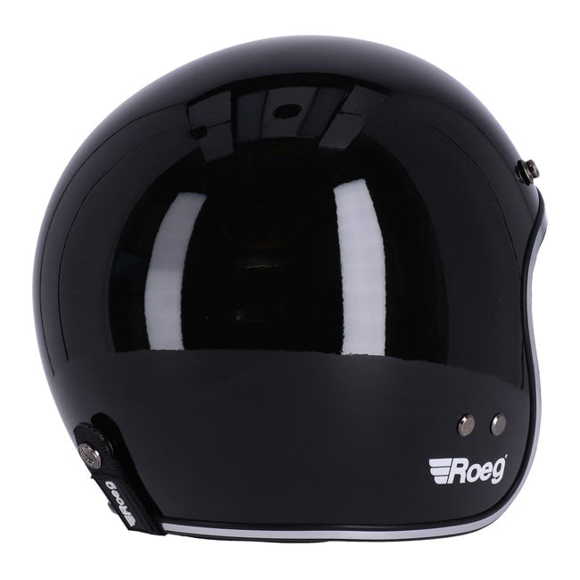 Roeg JETT helmet gloss black