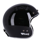 Roeg JETT helmet gloss black