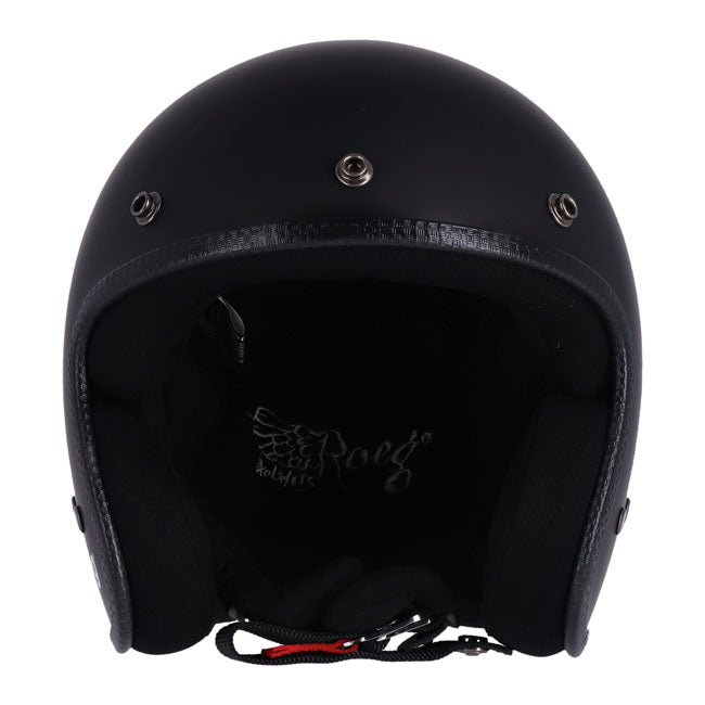 Roeg JETT helmet matte black