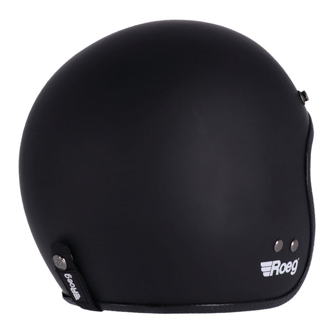 Roeg JETT helmet matte black