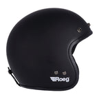 Roeg JETT helmet matte black