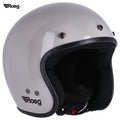 Roeg JETT helmet fog white