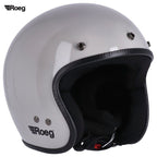 Roeg JETT helmet fog white