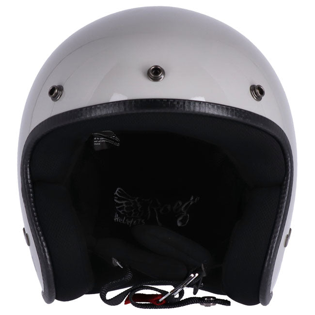 Roeg JETT helmet fog white