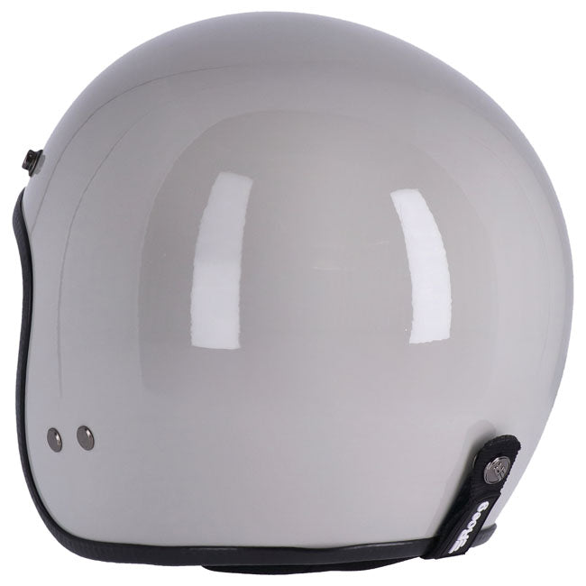 Roeg JETT helmet fog white