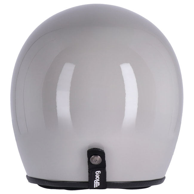 Roeg JETT helmet fog white