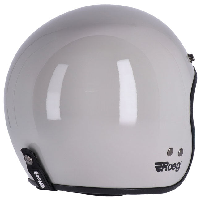 Roeg JETT helmet fog white