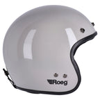 Roeg JETT helmet fog white