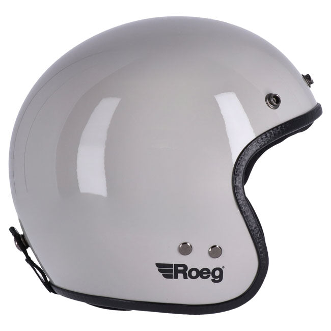 Roeg JETT helmet fog white
