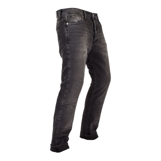 *5 WORKING DAYS EXTRA TRANSIT TIME* John Doe Ironhead XTM jeans used black - 2
