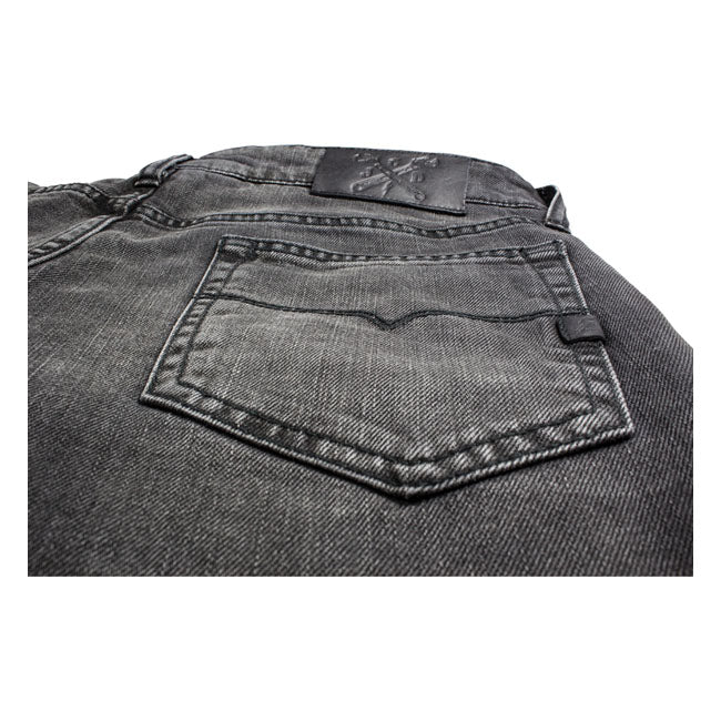 John Doe Ironhead XTM jeans used black
