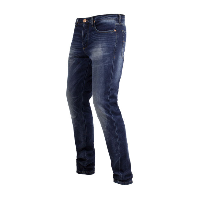 John Doe Ironhead XTM jeans Used Dark Blue - 2