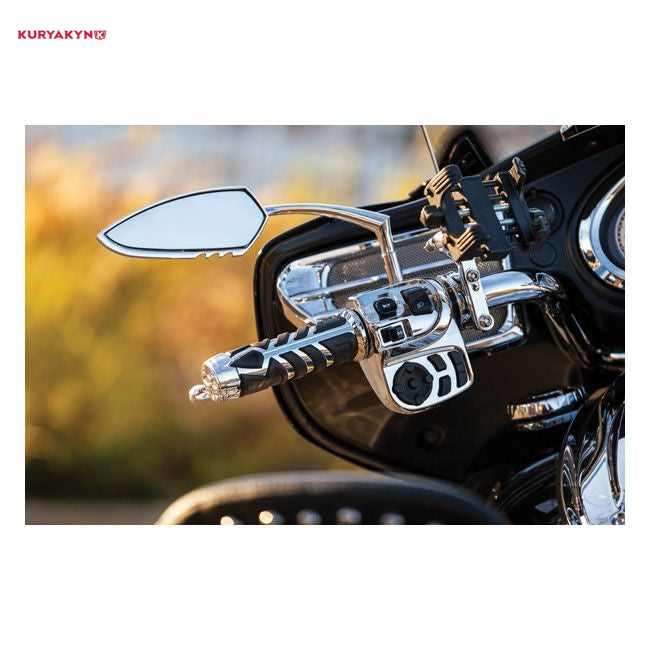 Kuryakyn, Raised mirror mount adapters chrome