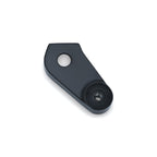 Kuryakyn, License plate holder mount clamp, gloss black