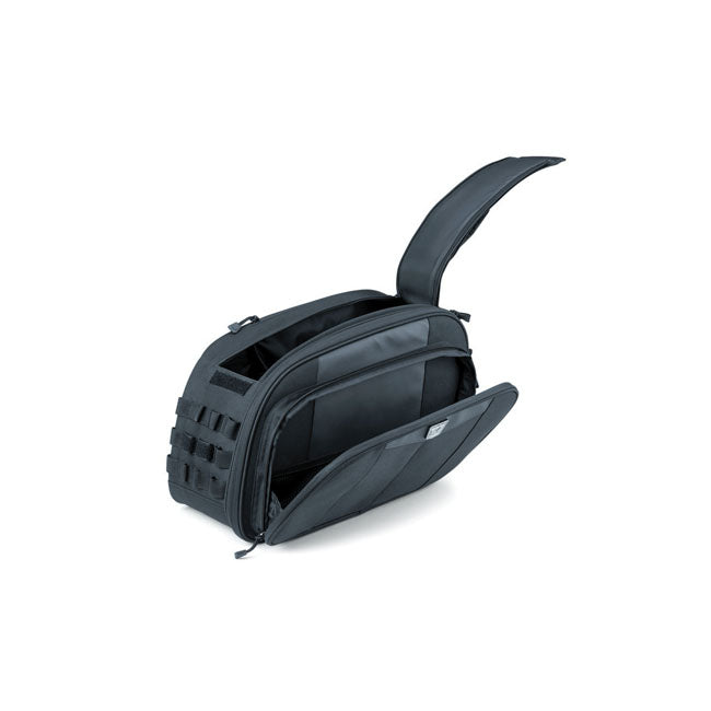 Kuryakyn, Momentum outrider throw-over saddlebags. Black
