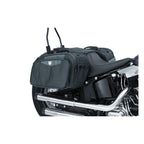 Kuryakyn, Momentum outrider throw-over saddlebags. Black