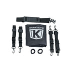Kuryakyn, Momentum rambler roll bag, black