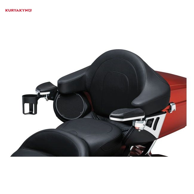 Kuryakyn, Passenger armrest set. Chrome
