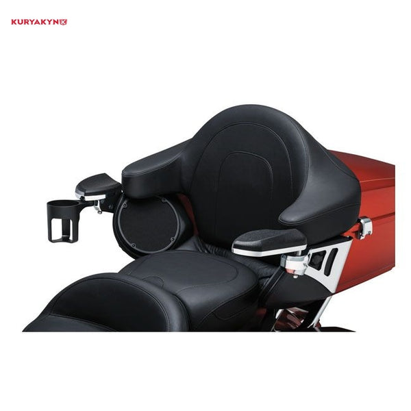 Kuryakyn, Passenger armrest set. Chrome