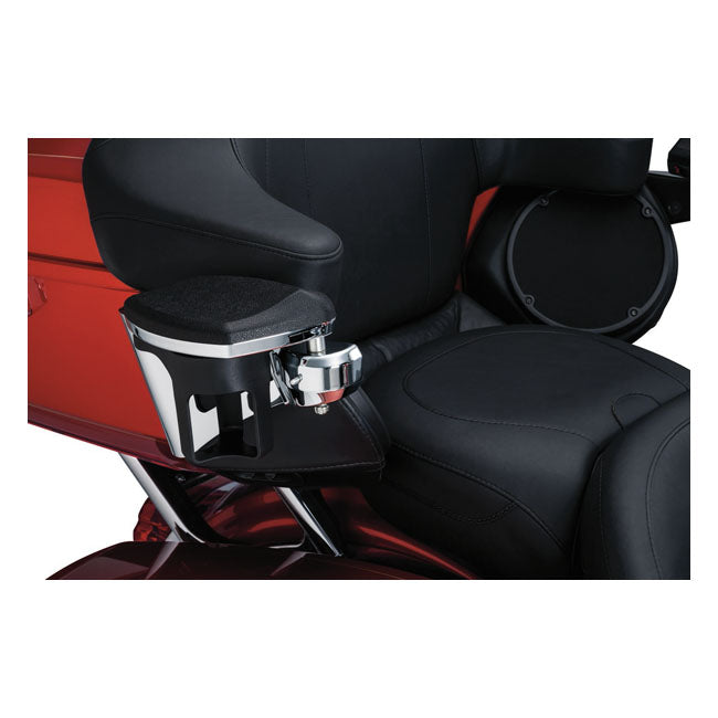 Kuryakyn, Passenger armrest set. Chrome