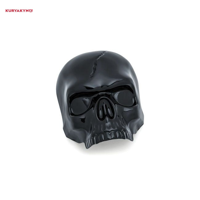 Kuryakyn, Skull horn cover. Black