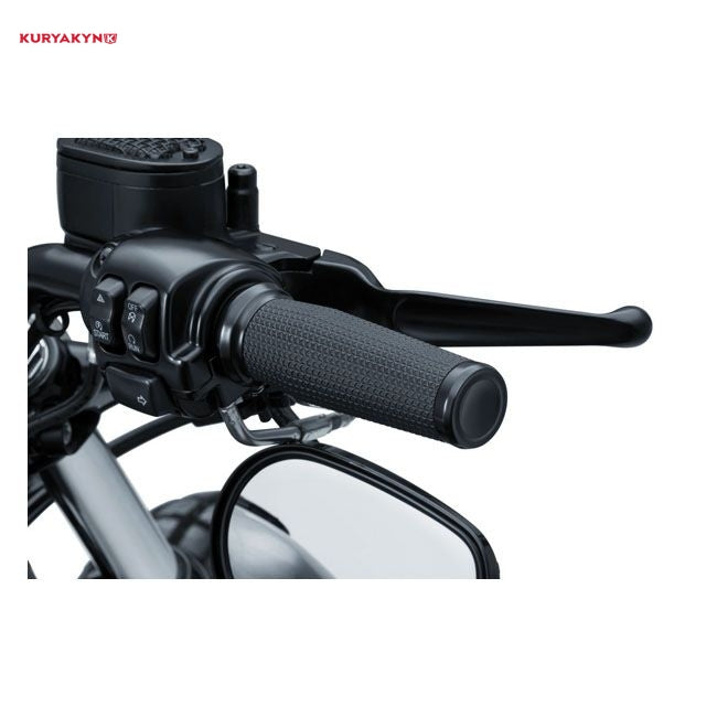 Kuryakyn, Thresher grips. Satin black