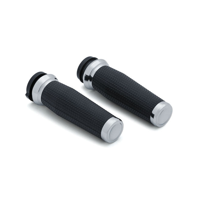 Kuryakyn, Thresher grips. Chrome