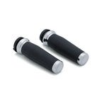 Kuryakyn, Thresher grips. Chrome