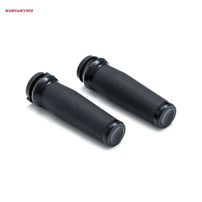 Kuryakyn, Thresher grips. Black