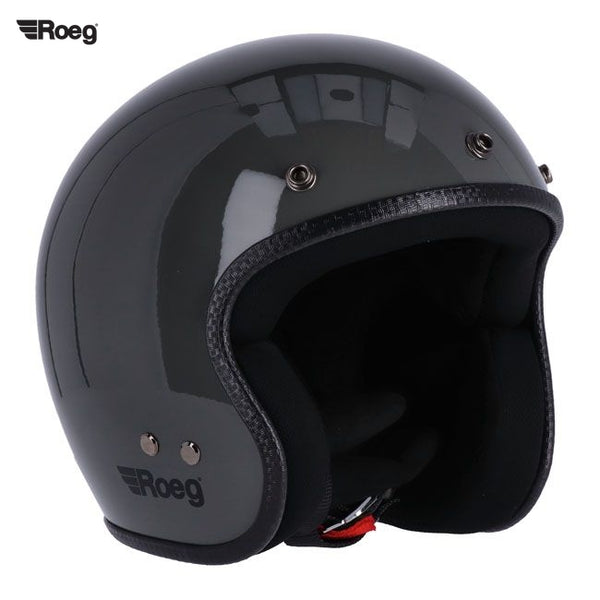 Roeg JETT helmet Slate grey gloss